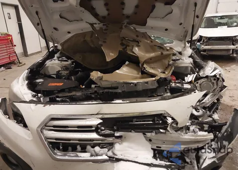 2015 Subaru Outback 2.5I Limited z USA, uszkodzony, nr VIN 4S4BSBJC7F3359498